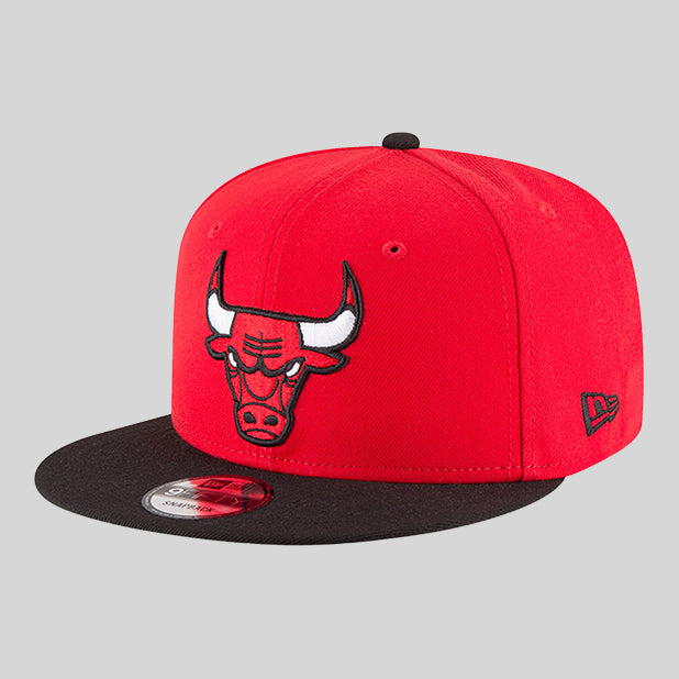 Chicago Bulls New Era Snapback Hat 9Fifty NBA Hardwood Classics Adult One  Size