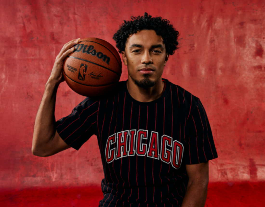Champion BULLS メッシュユニフォーム リバーシブル Official 2025-26 Chicago Bulls Statement Edition Merch – Official