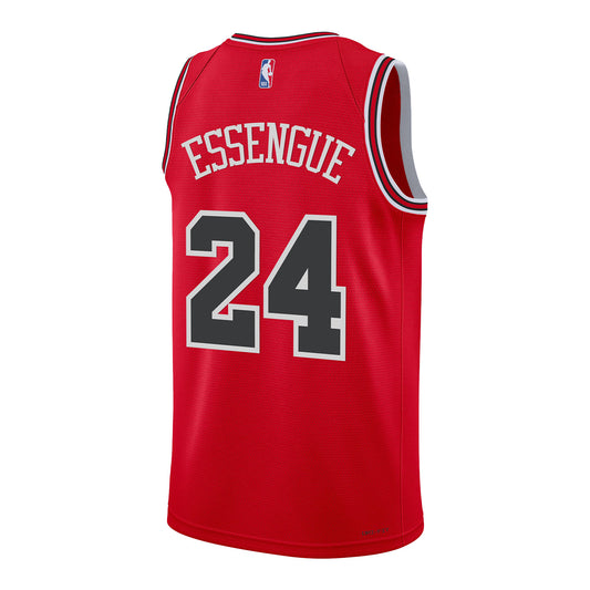Pre-Order Chicago Noa Essengue Bulls  Edition Swingman Jersey