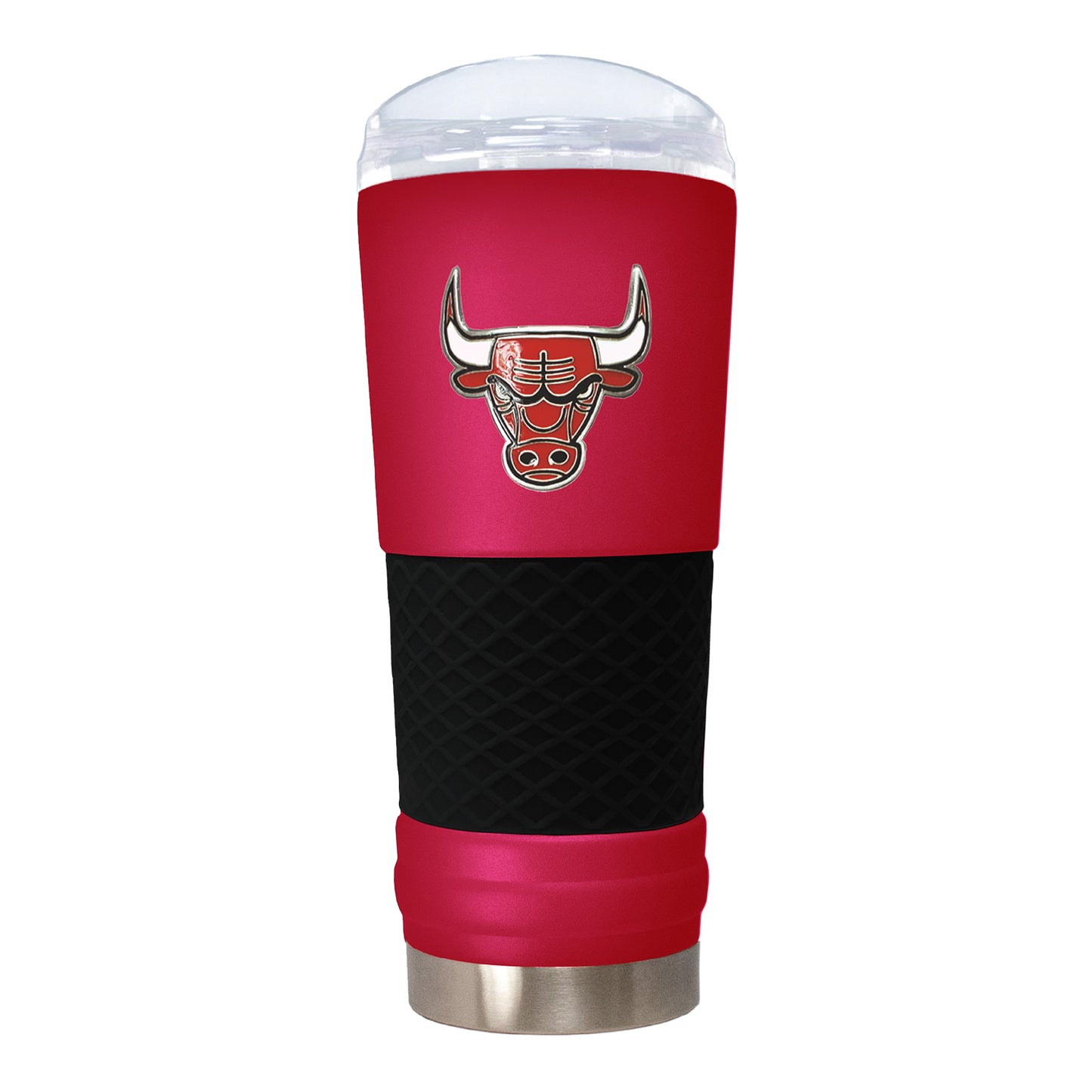 Chicago Bulls 24oz Draft Tumbler - front view