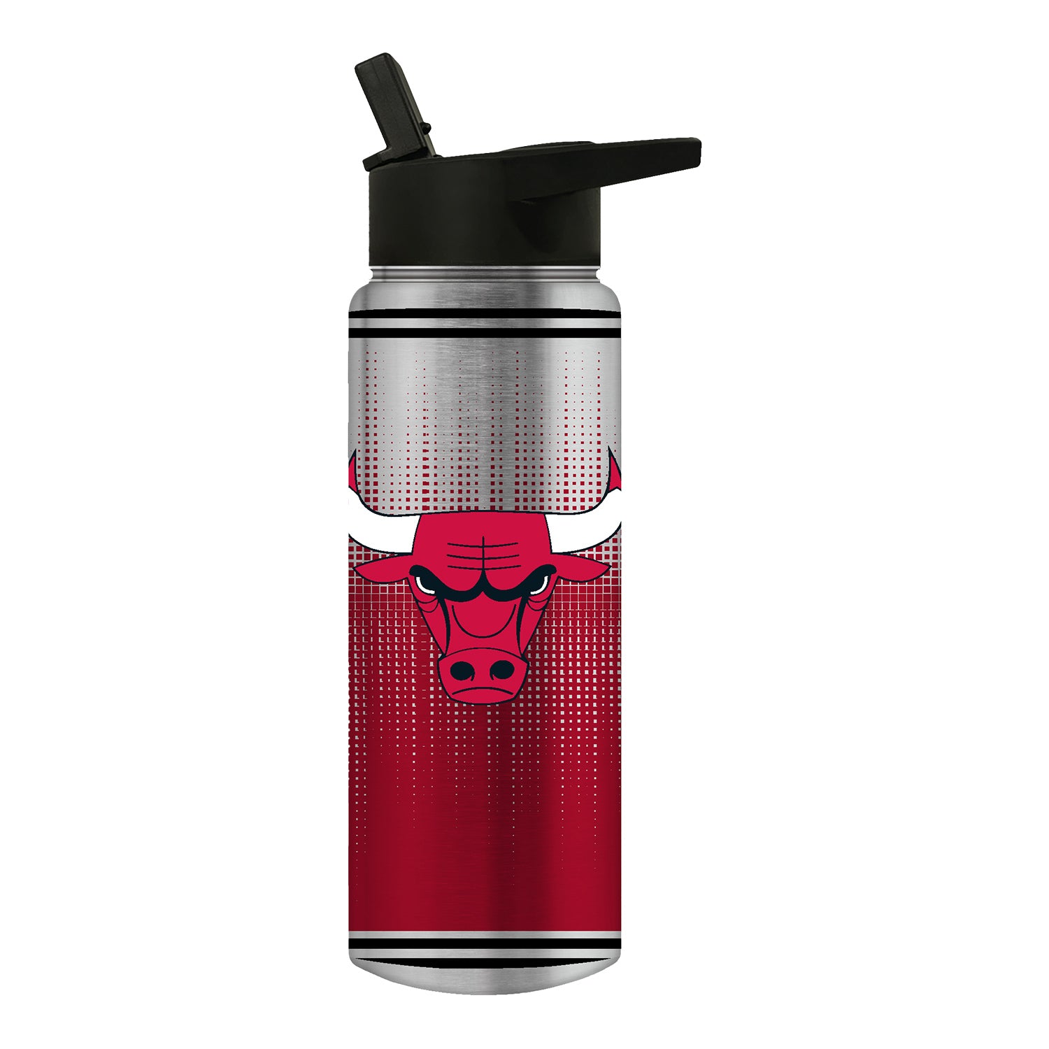 Chicago Bulls 24oz Jr Thirst Wrap Water Bottle – Official Chicago