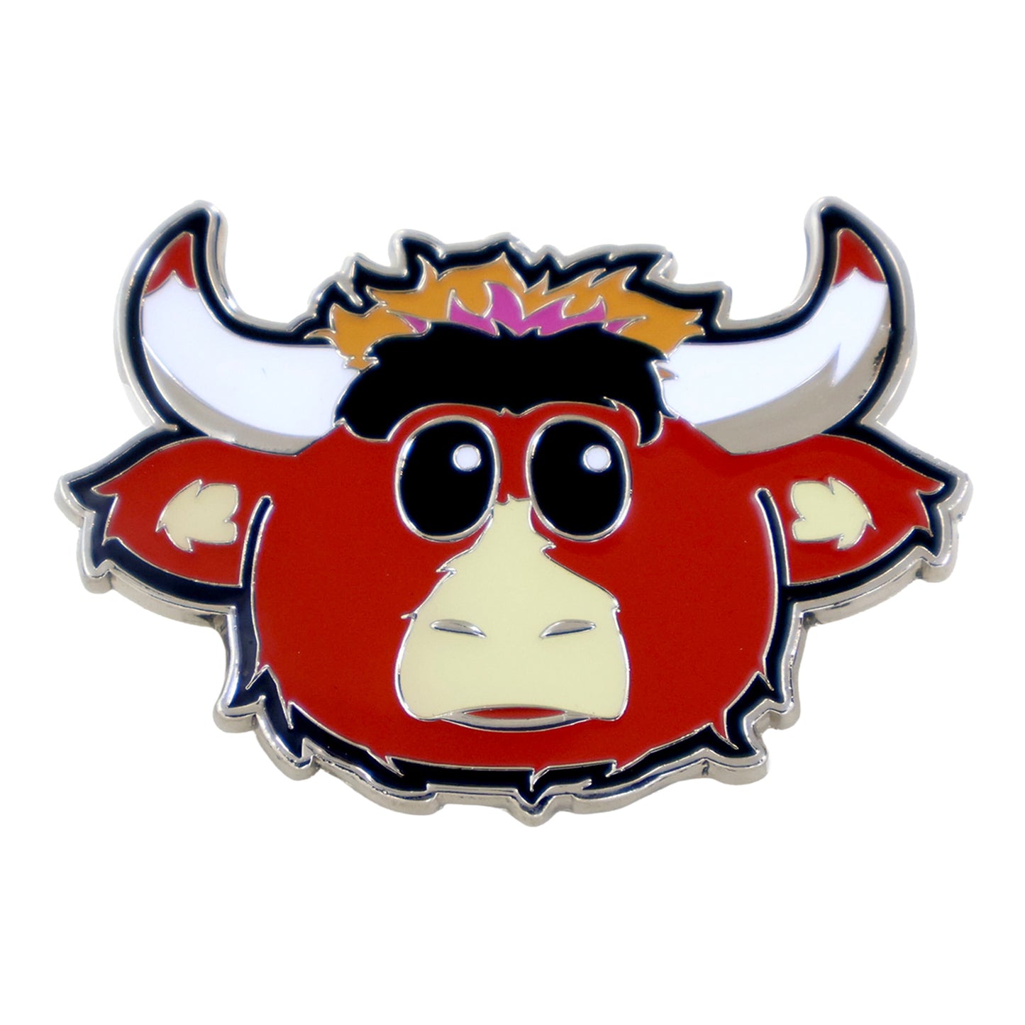 Chicago Bulls Aminco Benny The Bull Hatpin