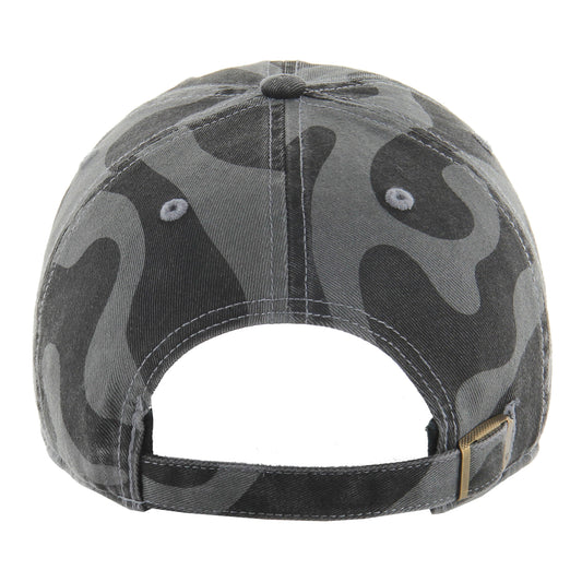 Ladies Chicago Bulls 47 Brand Clean Up Freeform Pattern Adjustable Hat - Front View