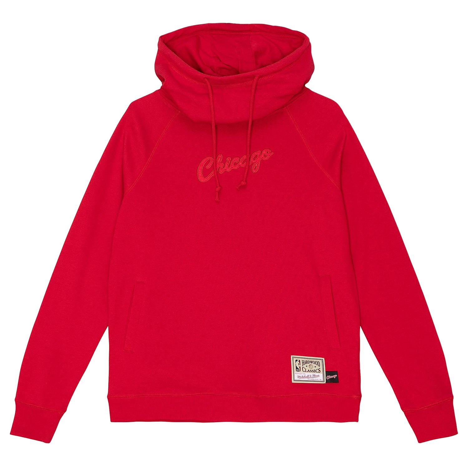 Ladies funnel outlet neck hoodie