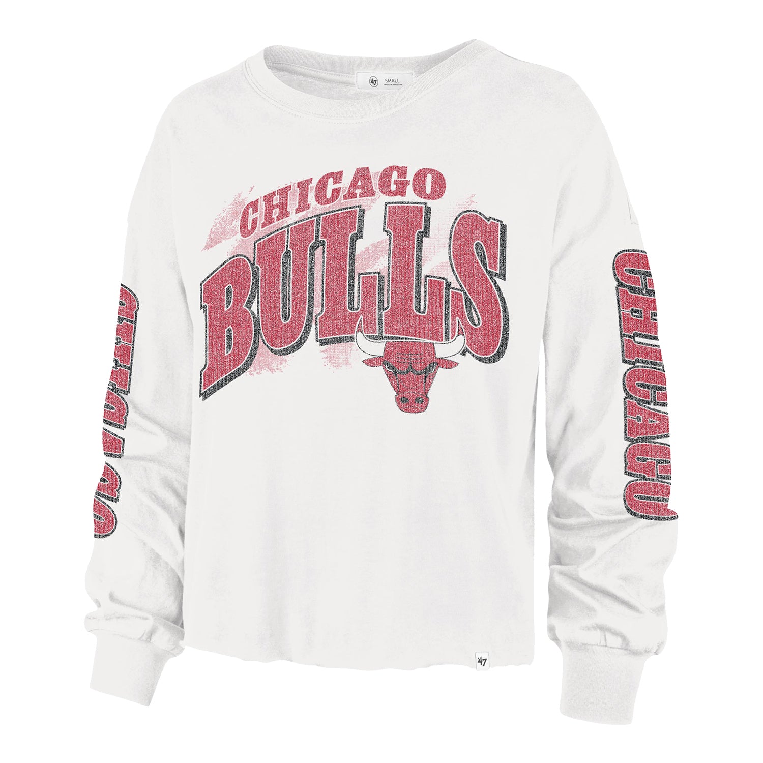 Concepts Sport Women's White Chicago Bulls Sunray Shorts
