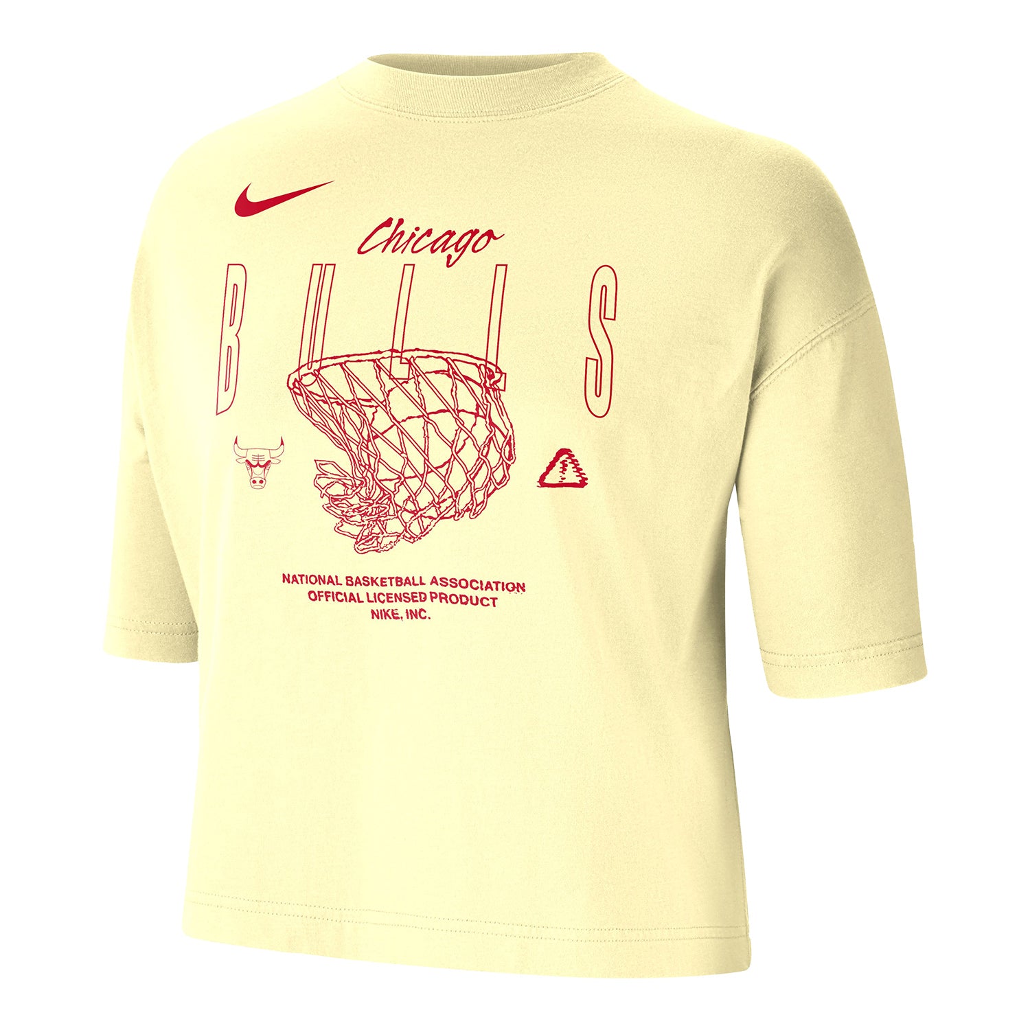 Nike Basketball NBA Unisex Chicago Bulls Zach LaVine unisex graphic t-shirt  in white