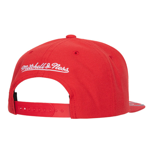 Chicago Bulls M&N Swingman Snapback - front view