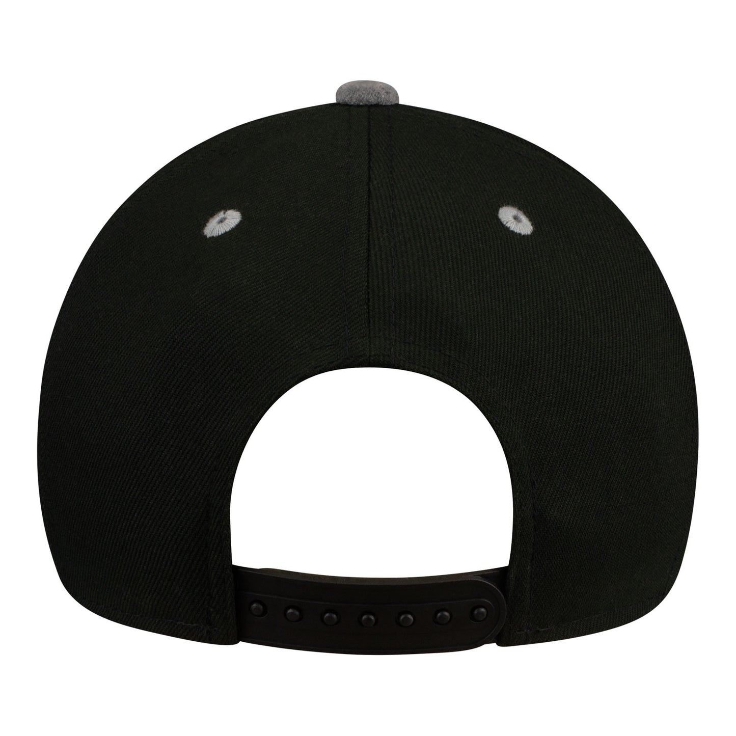 Chicago Bulls New Era Script Snapback - back view