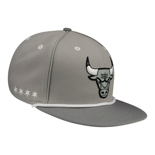 Chicago Bulls New Era Tonal Snapback - front view
