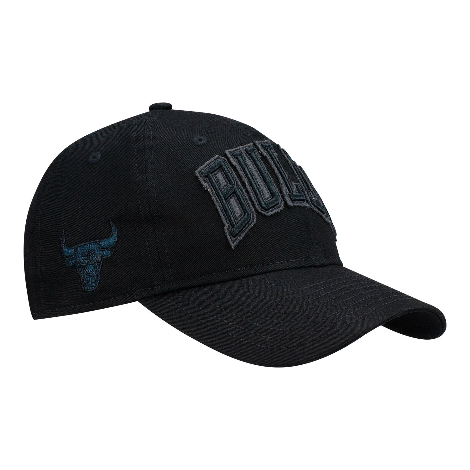 Chicago Bulls New Era DL Snapback Hat - side view