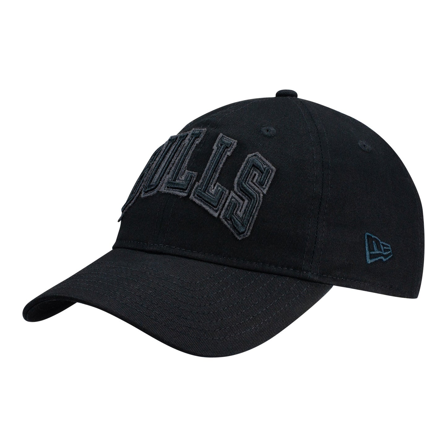 Chicago Bulls New Era DL Snapback Hat - front view