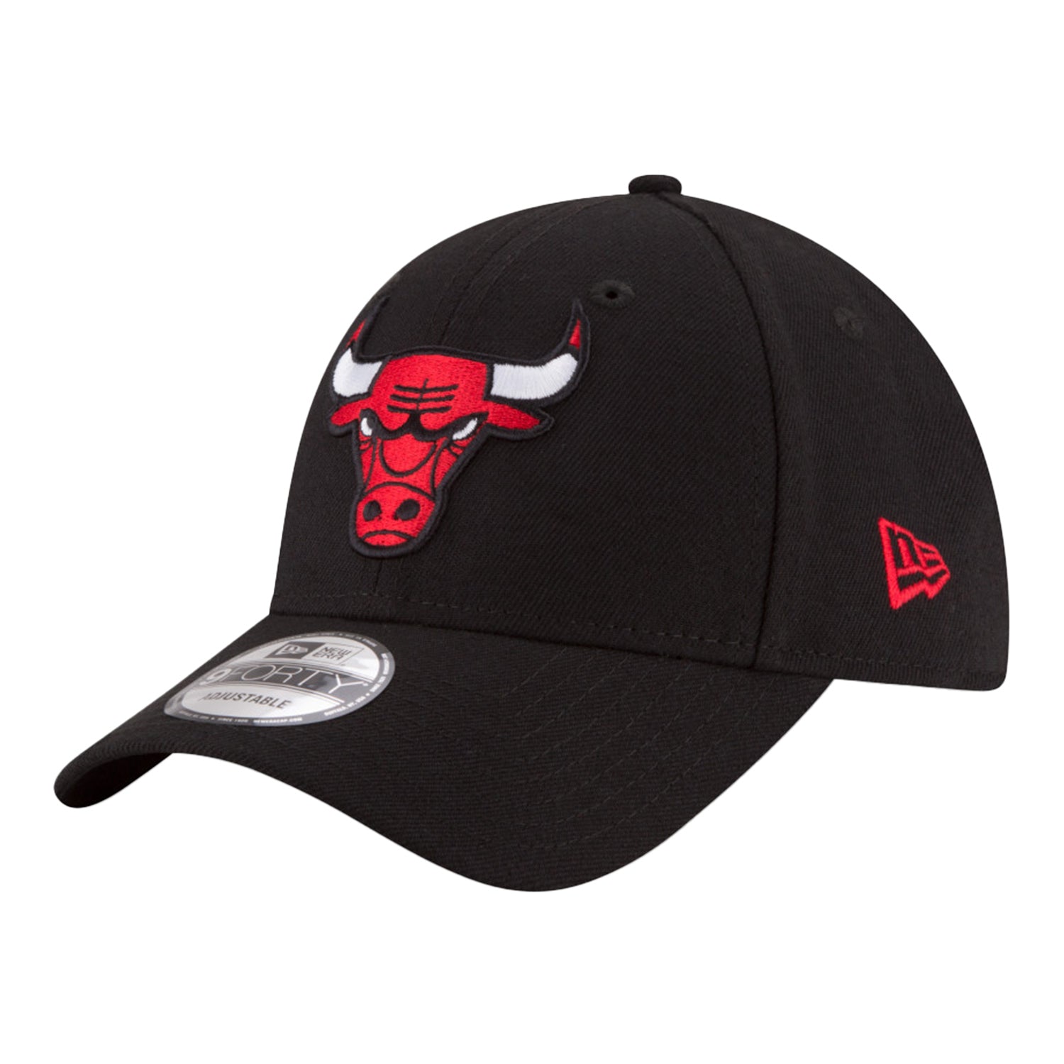 New Era Black 9FORTY NBA The League Chicago Bulls Kids Adjustable Cap