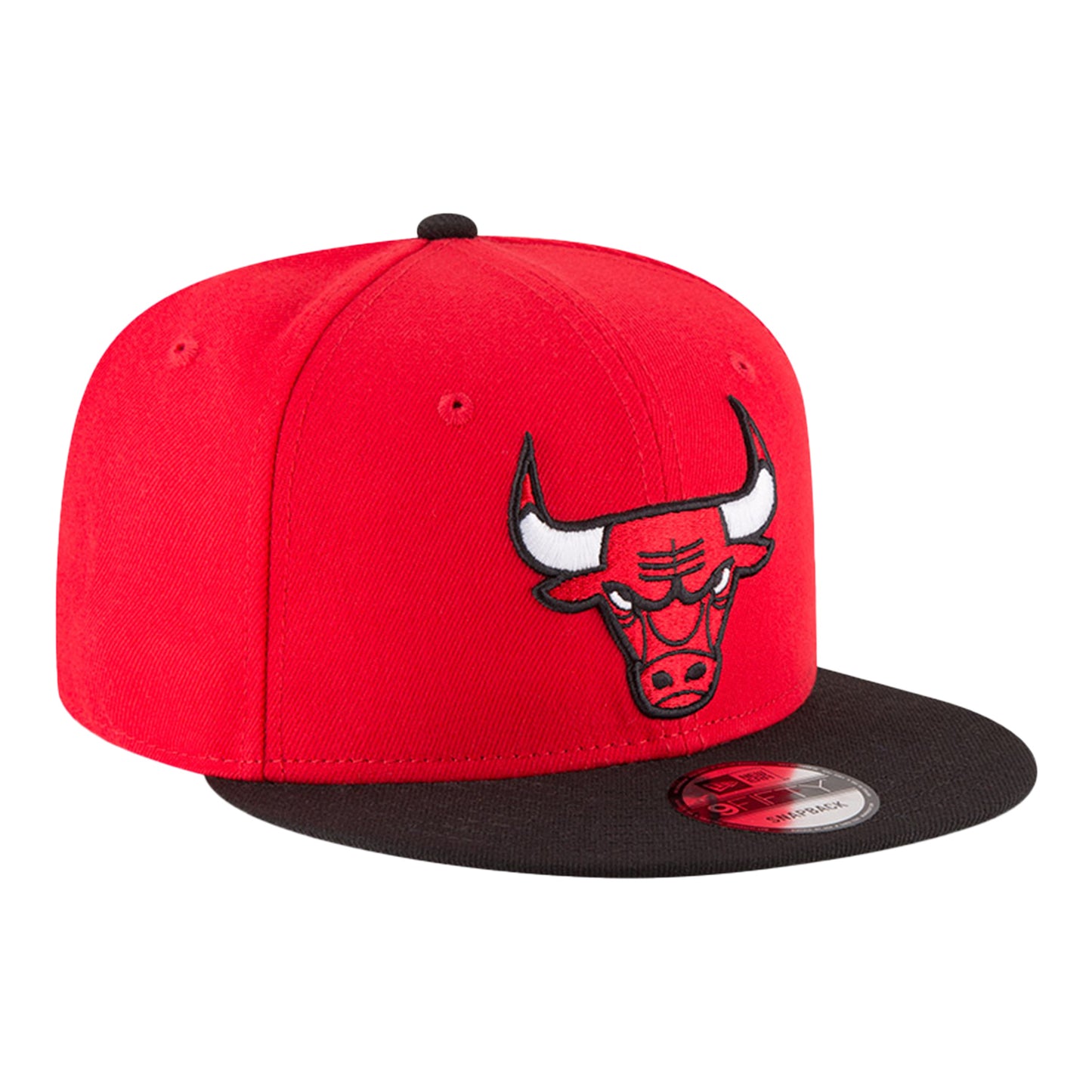 Chicago Bulls New Era Icon Snapback -- side view