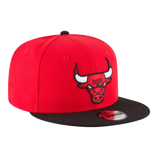 Chicago Bulls New Era Icon Snapback -- front view