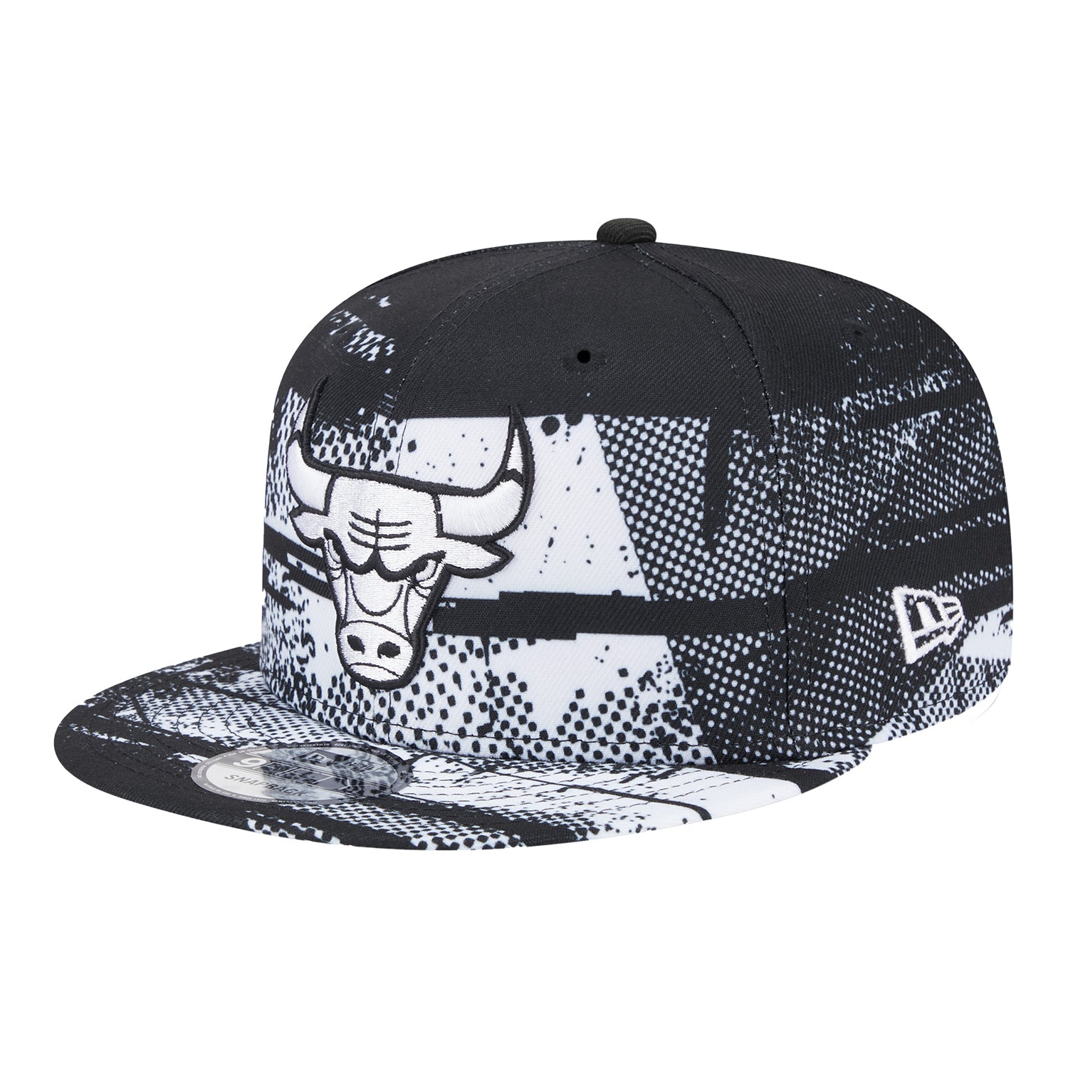 Chicago Bulls New Era 950 2024 25 Tip Off White Snapback Official Chicago Bulls Store