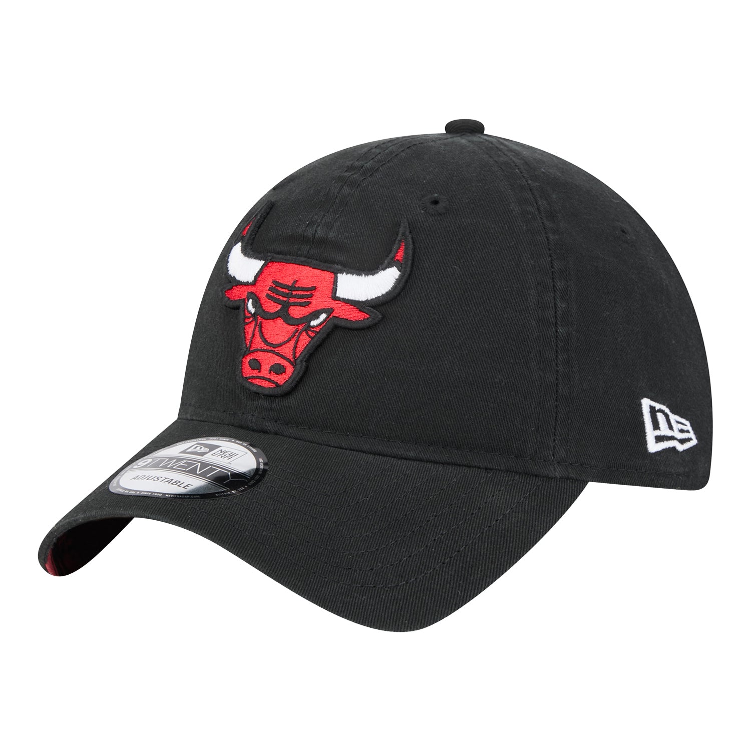 Chicago Bulls New Era 920 2024 25 Tip Off Adjustable Hat