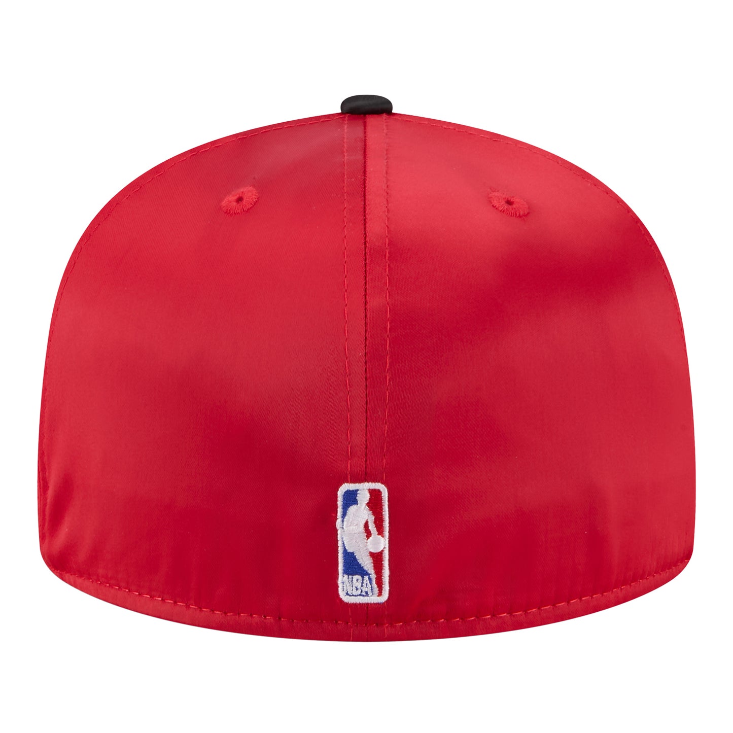 Chicago Bulls New Era 59Fifty Satin Two-Tone Fitted with Pin - Back View