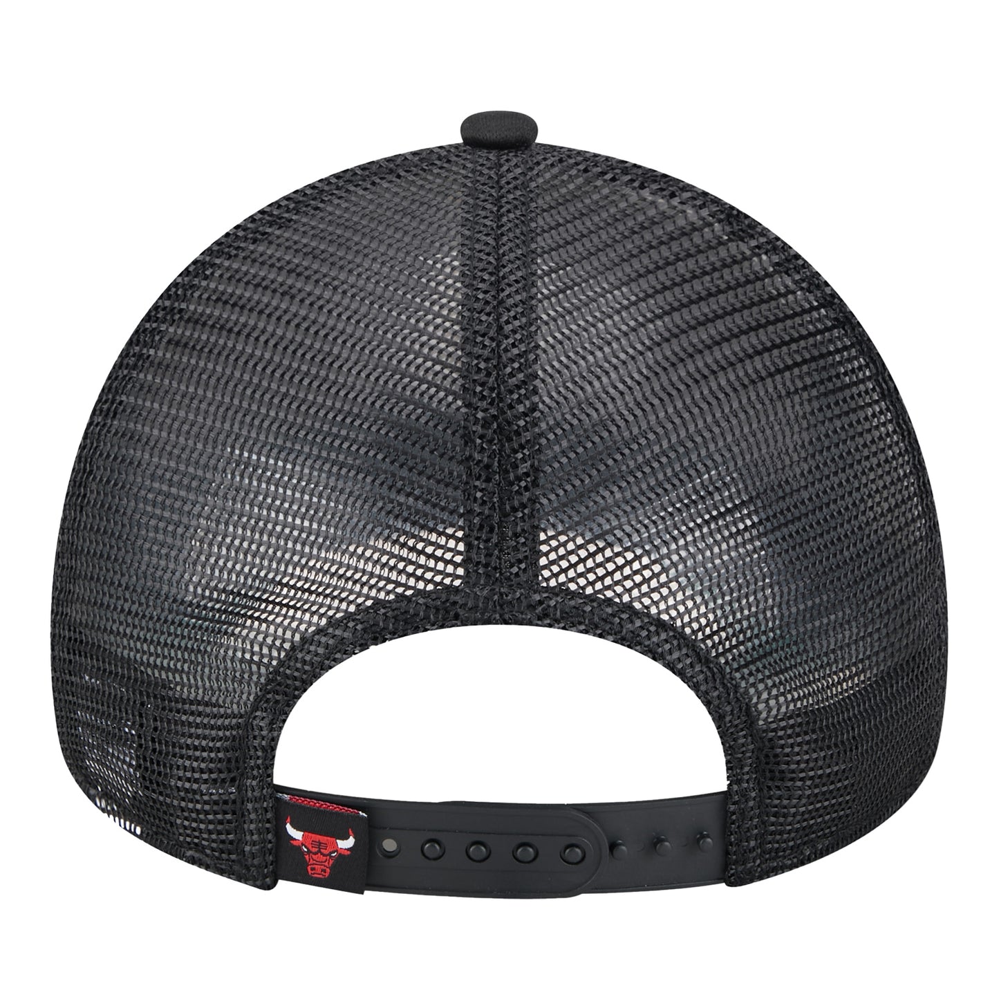 Chicago Bulls New Era 940 A-Frame Varsity Laurel Golfer - Back View