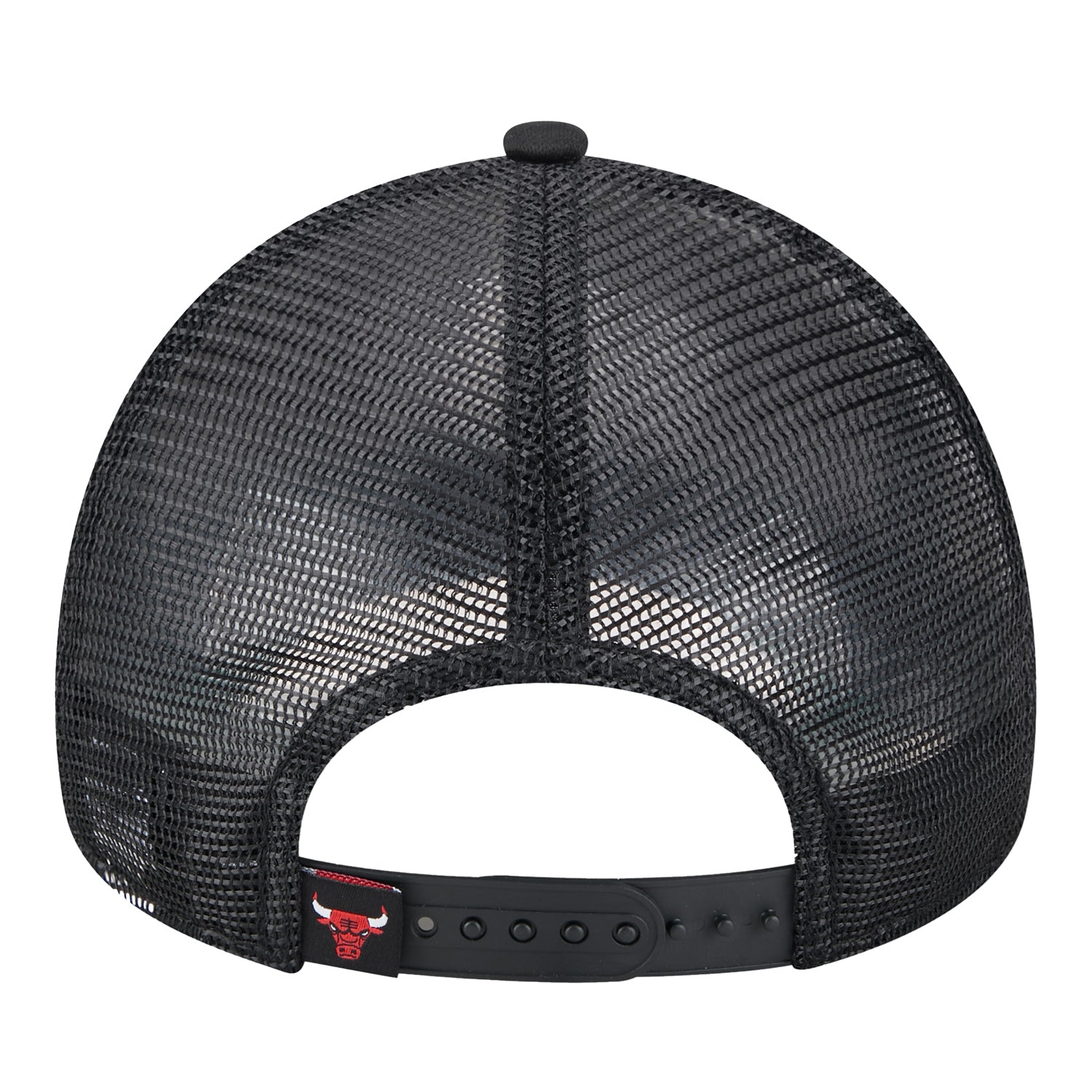 Chicago Bulls New Era 940 A-Frame Varsity Laurel Golfer - Back View