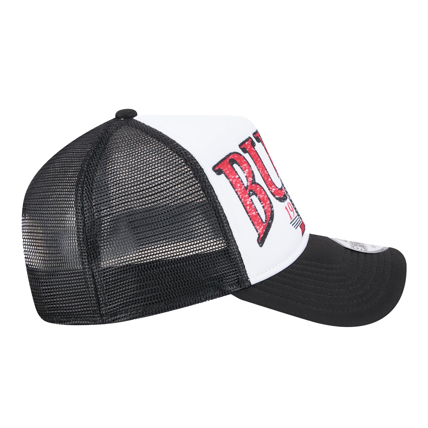 Chicago Bulls New Era 940 A-Frame Varsity Laurel Golfer - Right Side View