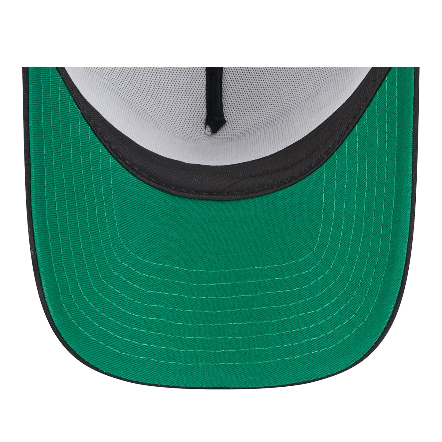 Chicago Bulls New Era 940 A-Frame Varsity Laurel Golfer - Underbrim View