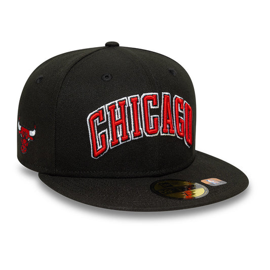 Chicago Bulls New Era 59Fifty Statement Fitted Hat