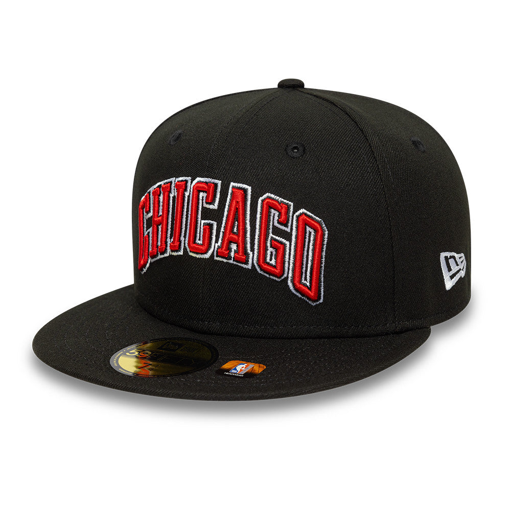 Chicago Bulls New Era 59Fifty Statement Fitted Hat