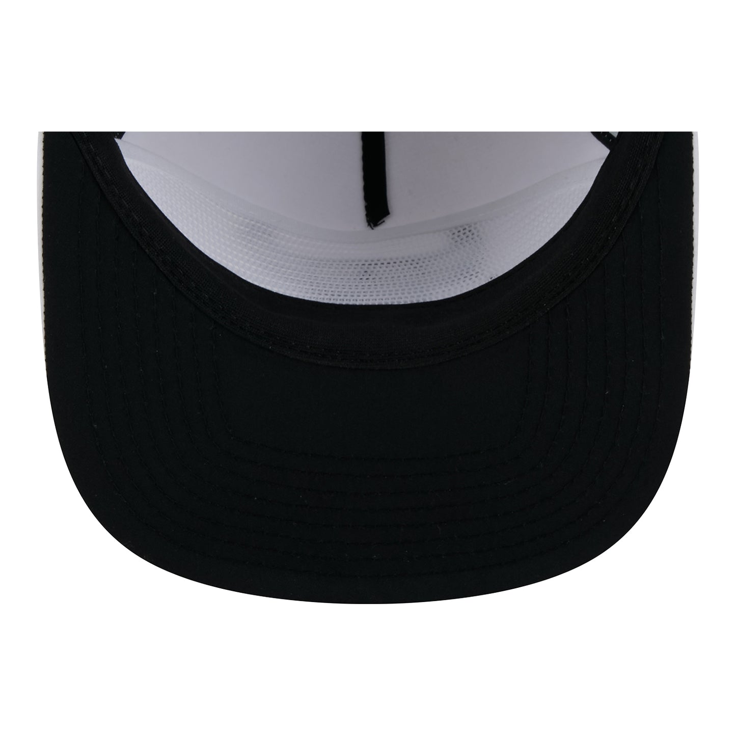 Chicago Bulls New Era Performance Golfer Rope Hat - Underbrim View