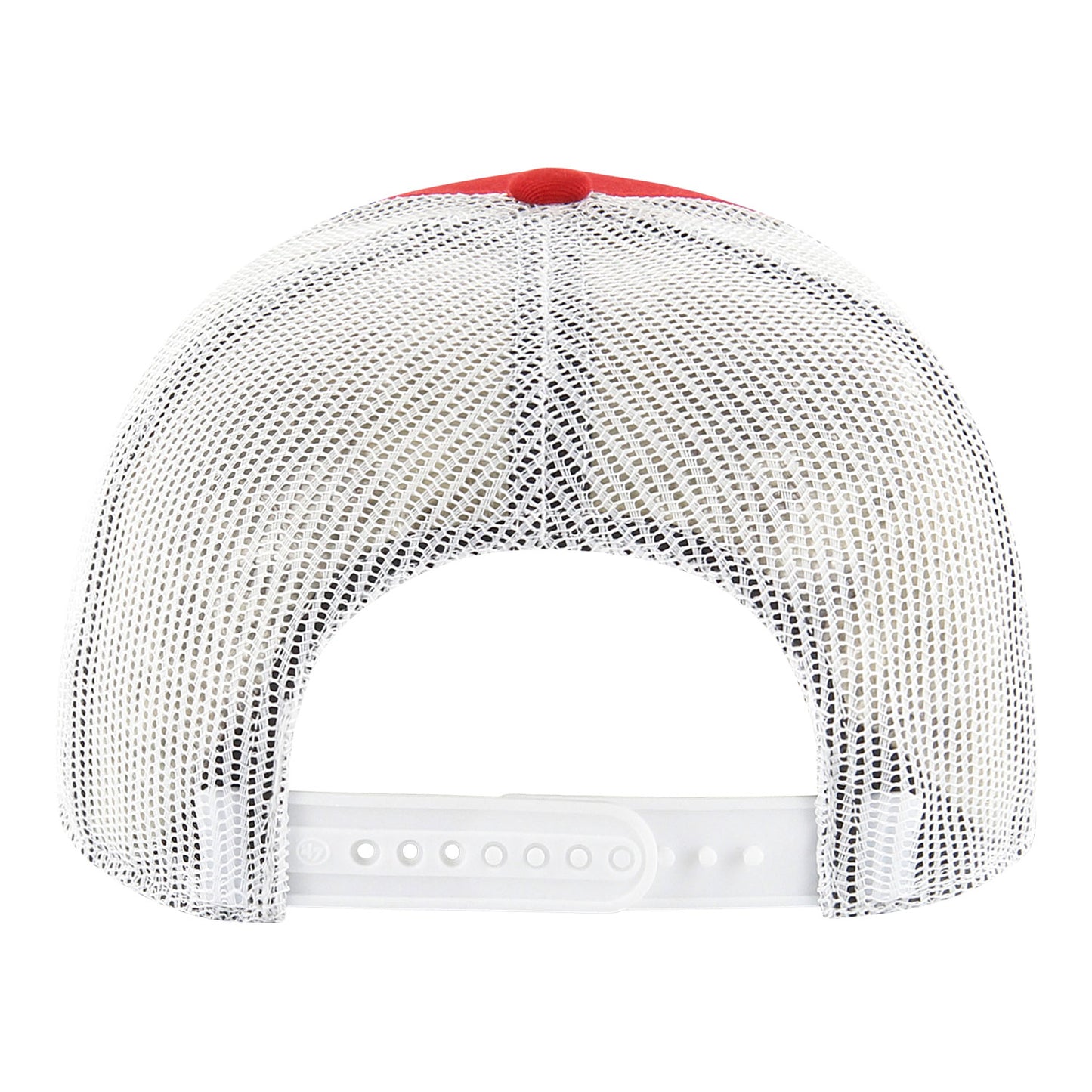 Chicago Bulls 47 Brand Mesh Trucker Hat