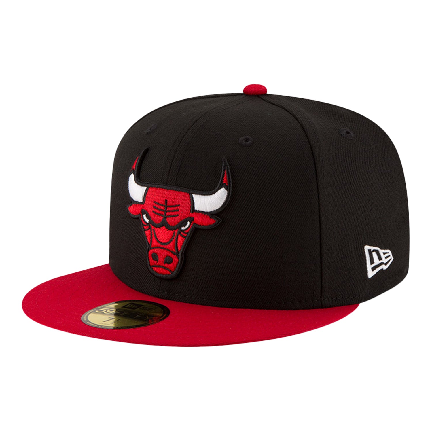 Bulls fitted hats on sale