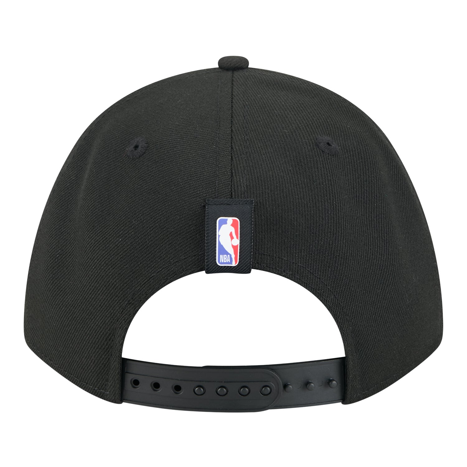 Chicago Bulls New Era 2025 Draft 940MC A-Frame Snapback in Black - Back View
