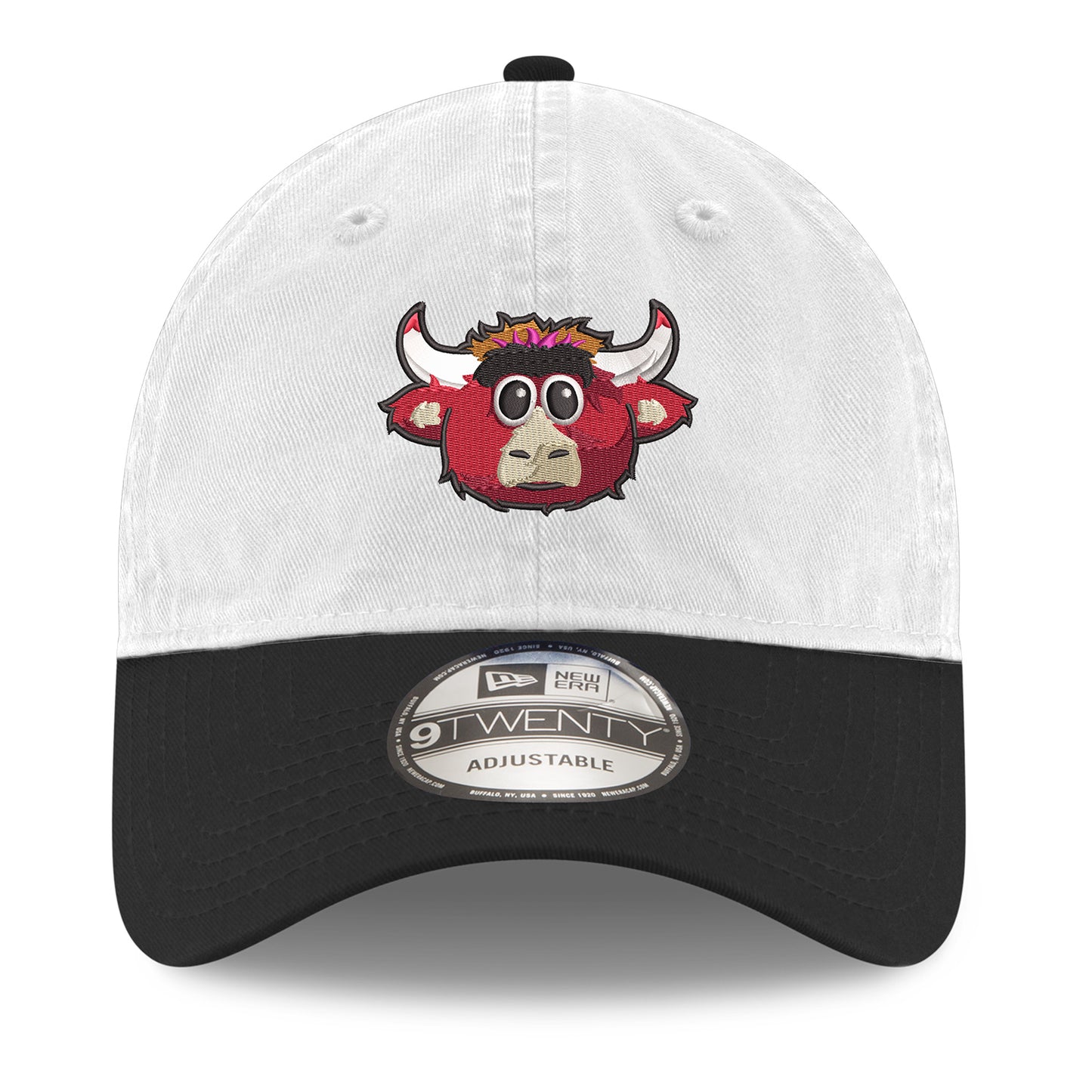 Chicago Bulls New Era Benny 920 Adjustable Hat - Front View