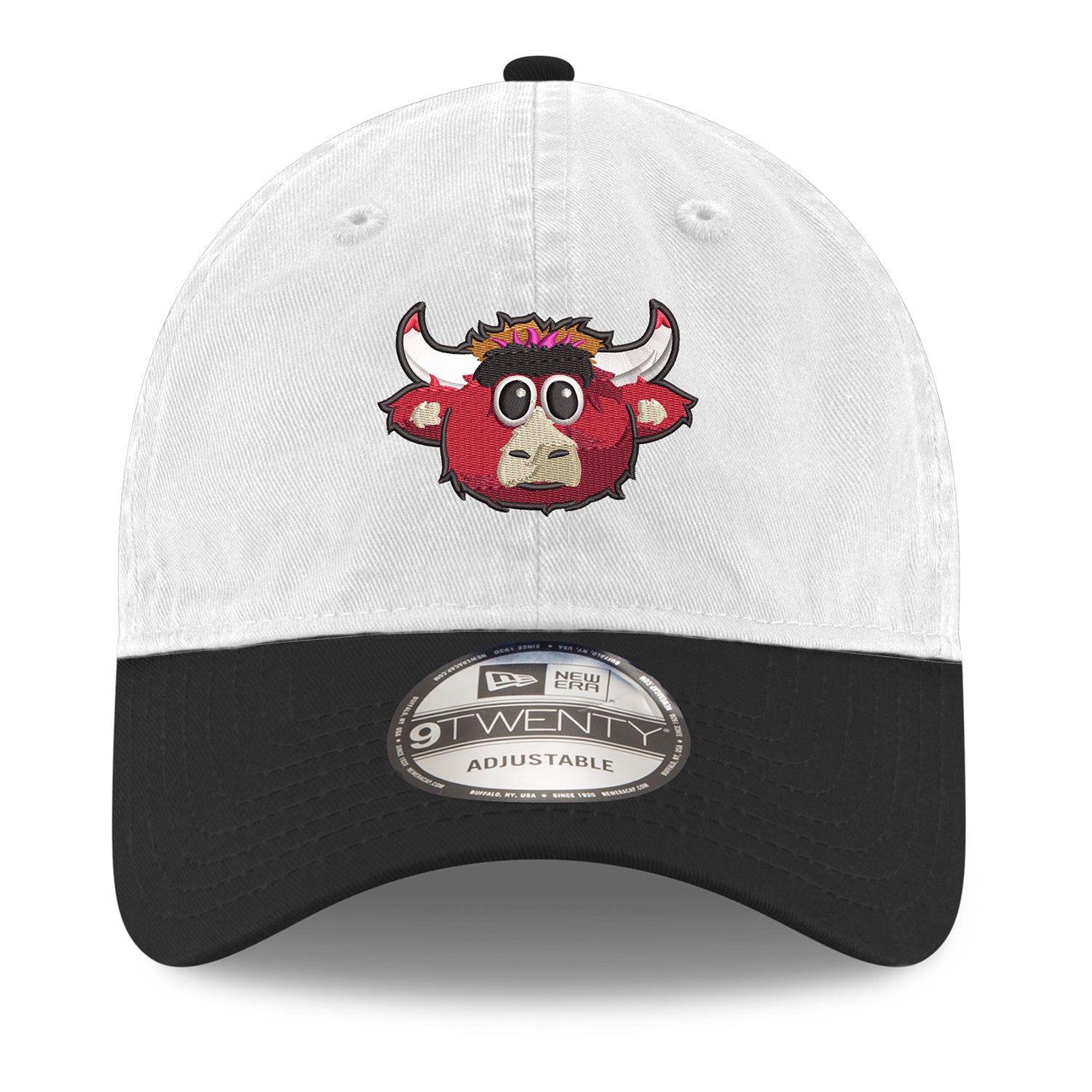 Chicago Bulls New Era Benny 920 Adjustable Hat - Front View