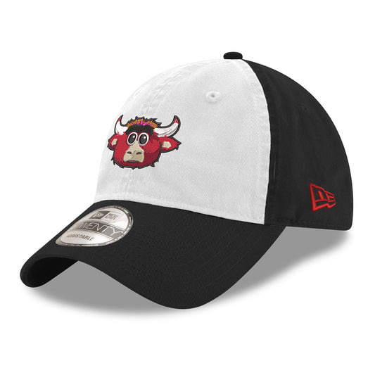 Chicago Bulls New Era Benny 920 Adjustable Hat - Front Left View