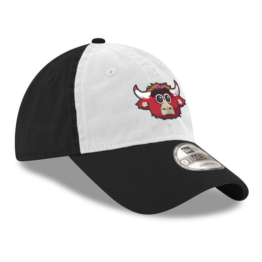 Chicago Bulls New Era Benny 920 Adjustable Hat - Front Left View