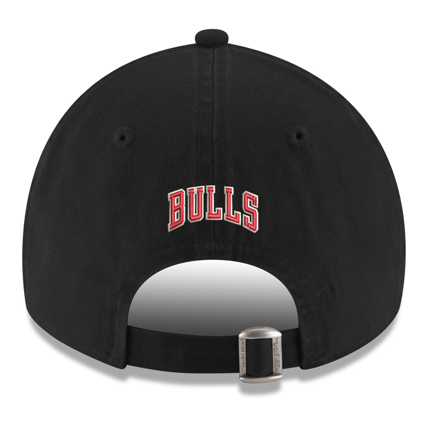 Chicago Bulls New Era Benny 920 Adjustable Hat - Back View