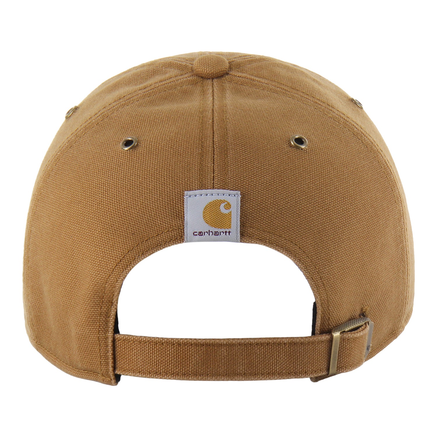 Chicago Bulls 47 Brand Carhartt Clean Up Hat in Brown - Back View