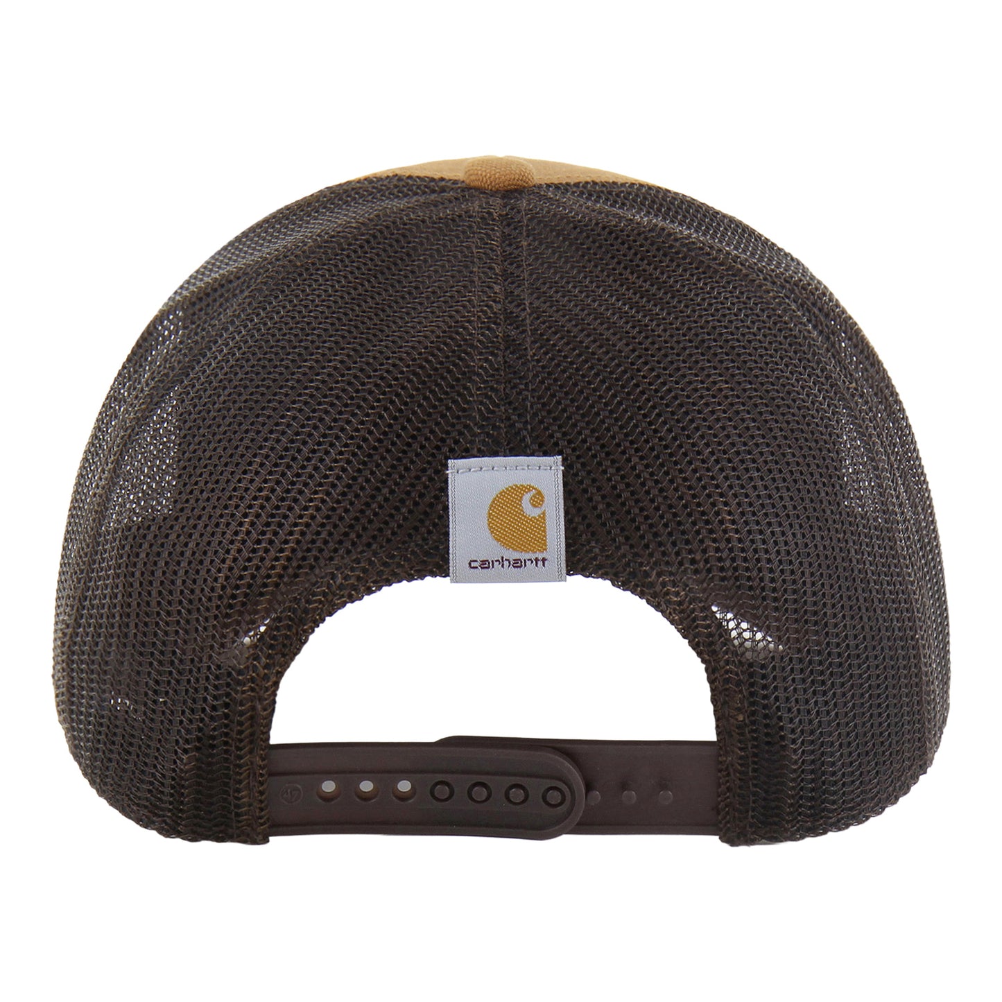 Chicago Bulls 47 Brand Carhartt Trucker Hat - Back View