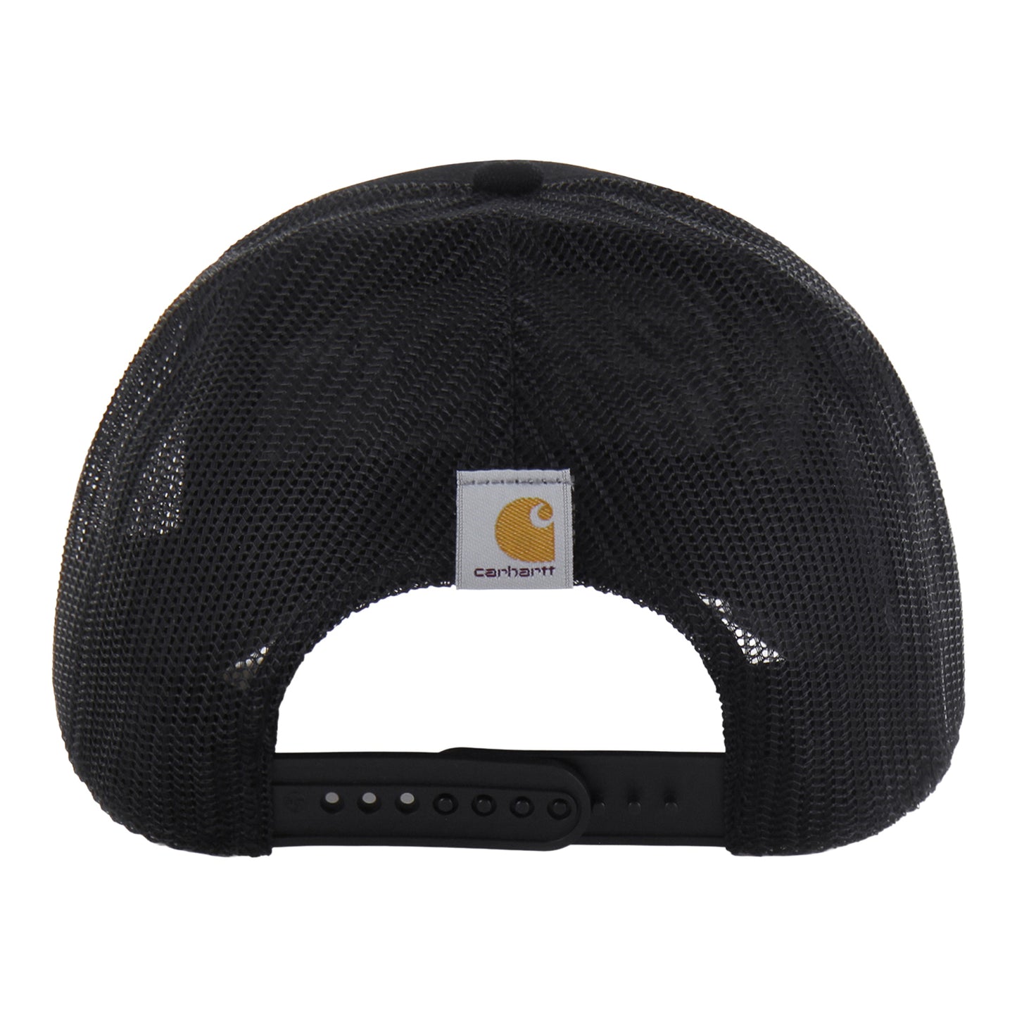 Chicago Bulls 47 Brand Carhartt Black Trucker Hat - Back VIew