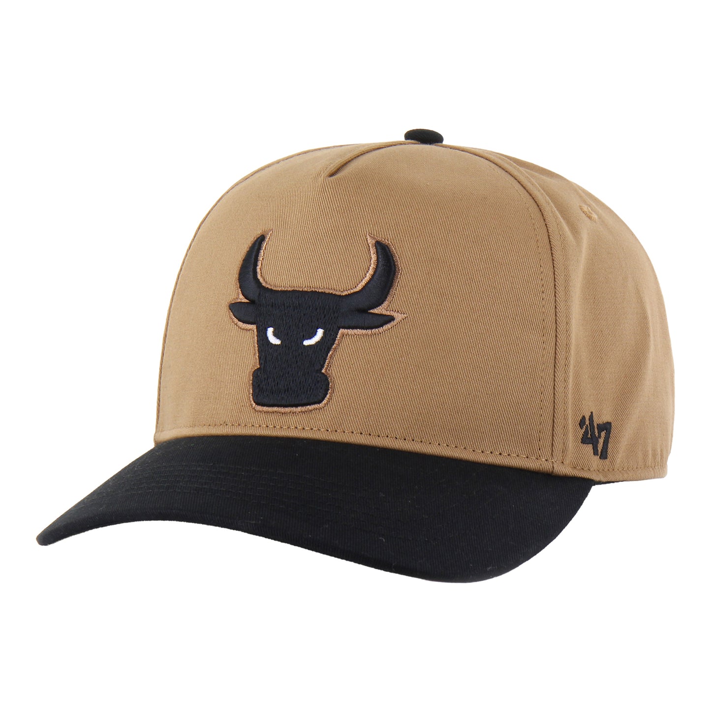 Chicago Bulls x MCA Logo Two-Tone Snapback - Front Left View