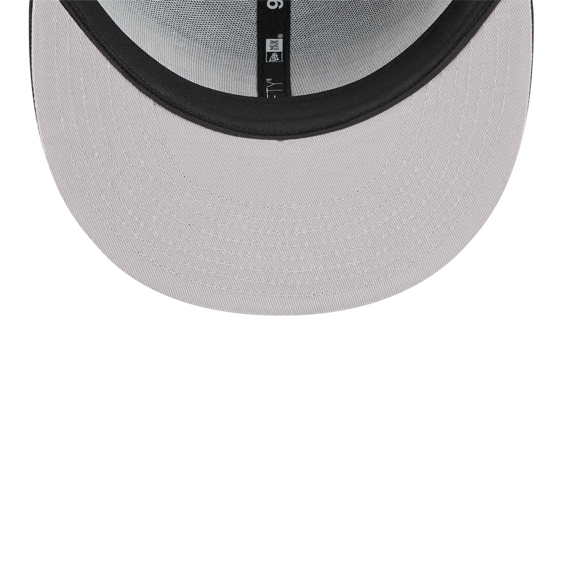 Chicago Bulls New Era 2025 Statement 950 Snapback in Black - Underbrim View