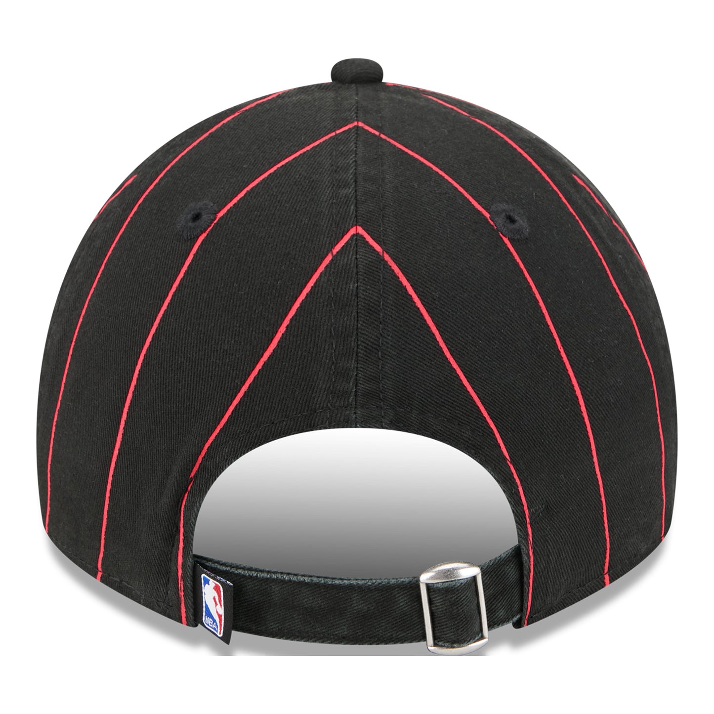 Chicago Bulls New Era 2025 Statement 920 Adjustable Hat in Black - Back View