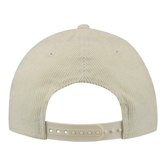 Chicago Bulls New Era Mini Benny 940MC Snapback in White - Front Left View