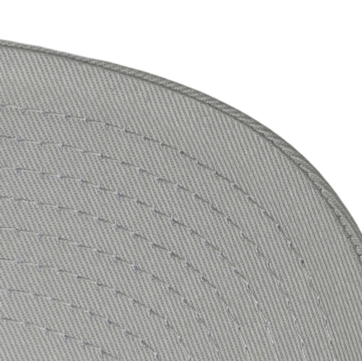 Chicago Bulls Mitchell & Ness Blue Gleam Pro Snapback in Blue -underbrim view