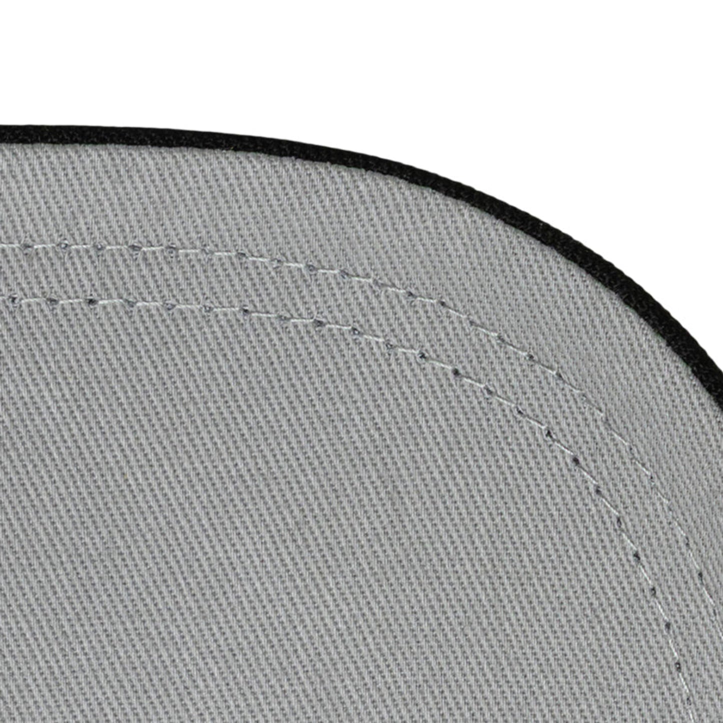 Chicago Bulls Mitchell & Ness Over Under Pro Snapback in Black - Underbrim View