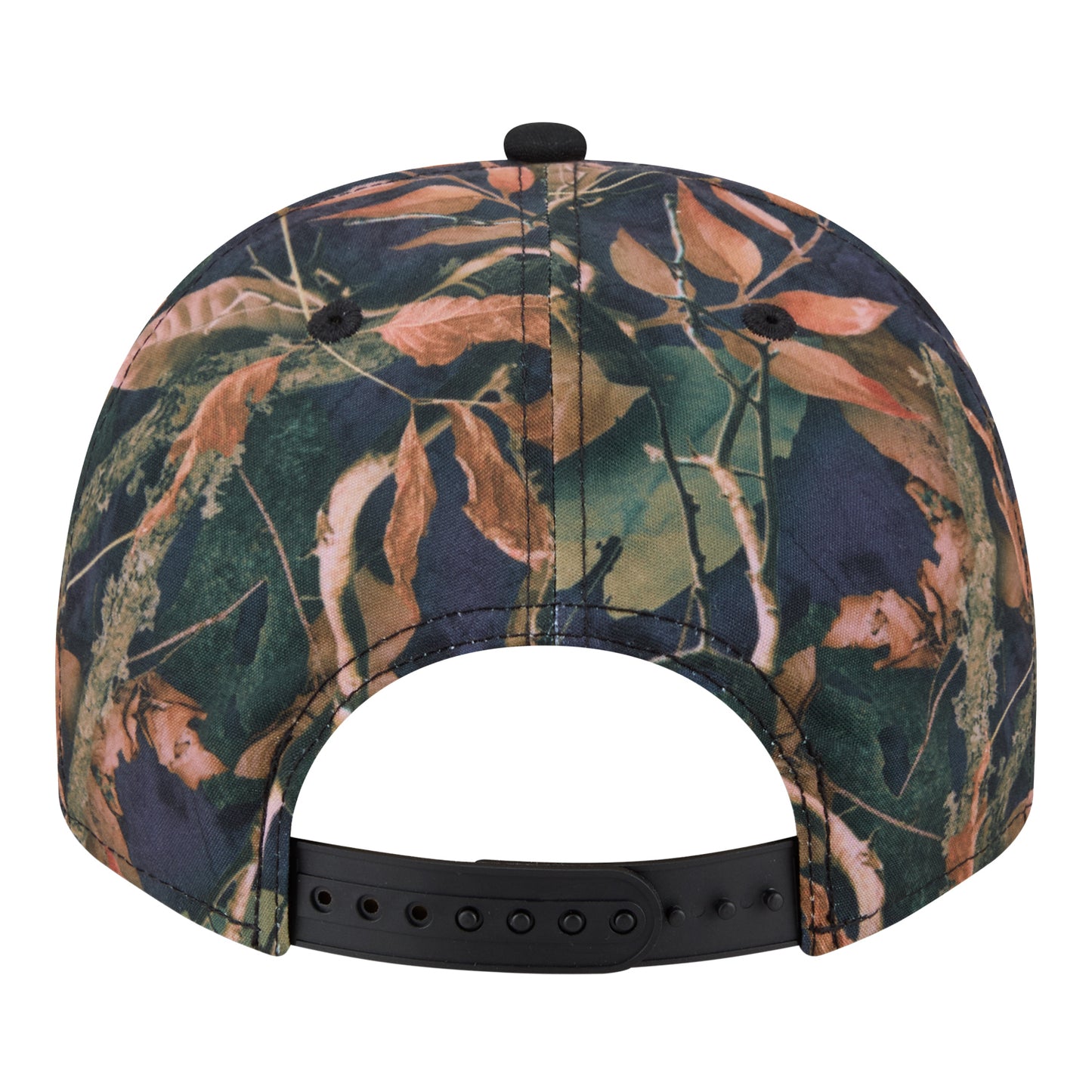 Chicago Bulls New Era Camo Leaves 950AF Snapback in Camo - Back view