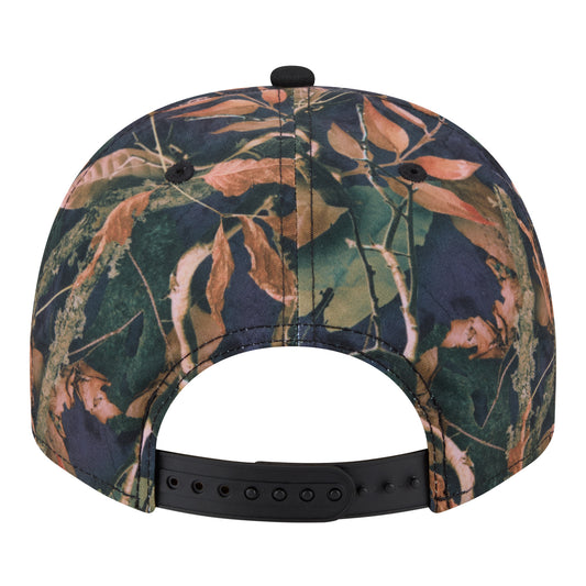 Chicago Bulls New Era Camo Leaves 950AF Snapback in Camo - Front View