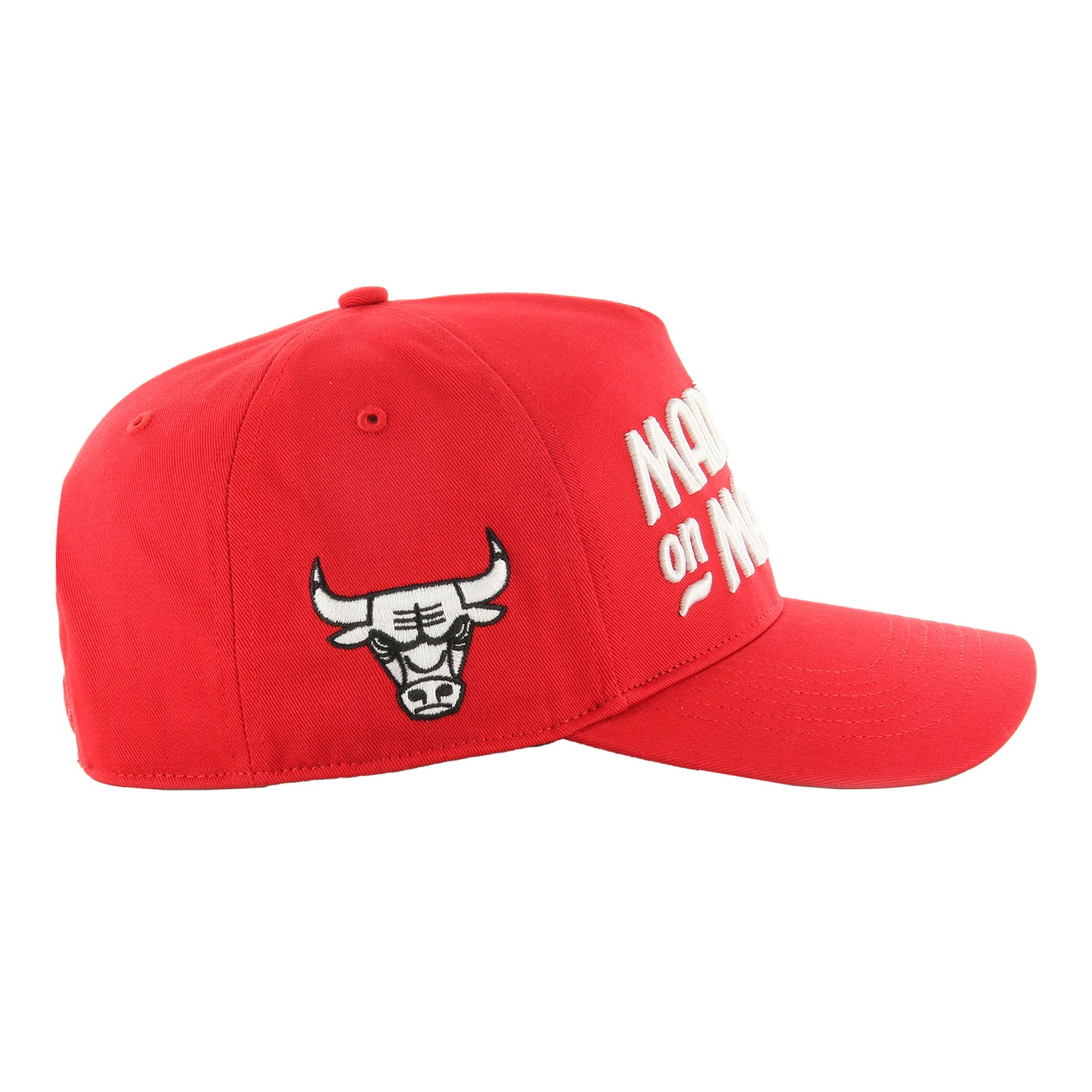 Chicago Bulls City Edition 'Madhouse on Madison' - side view