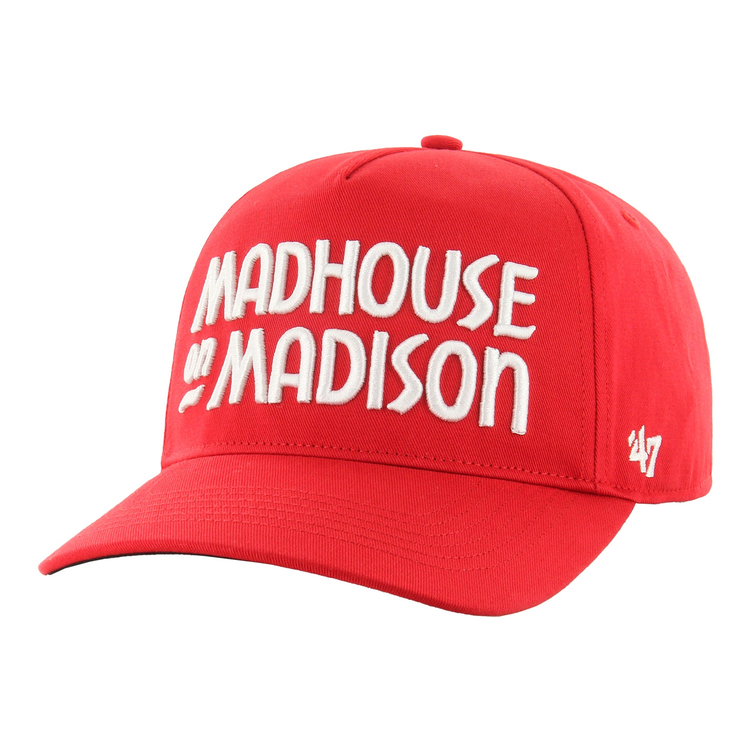 2023-24 CHICAGO BULLS CITY EDITION 47 BRAND MADHOUSE ON MADISON HITCH HAT