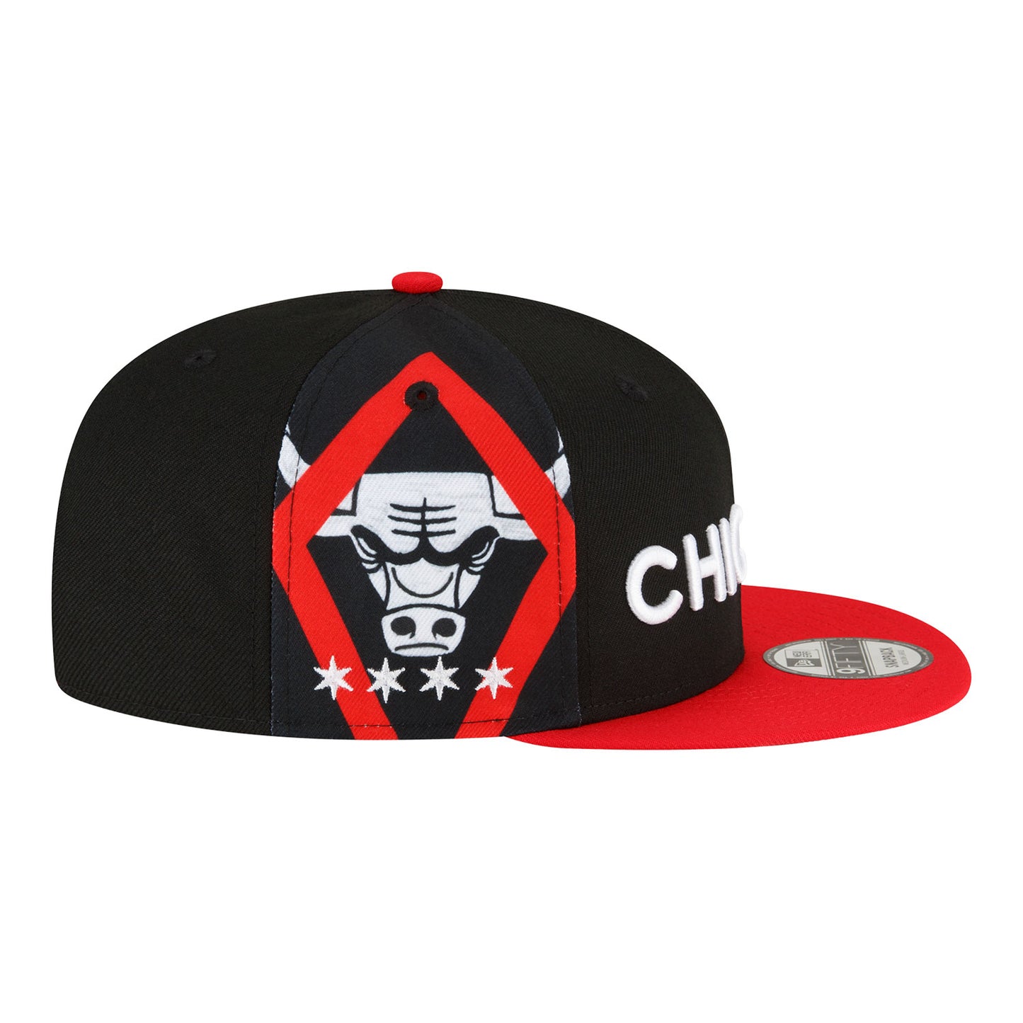 Chicago Bulls City 23 Snapback - side view